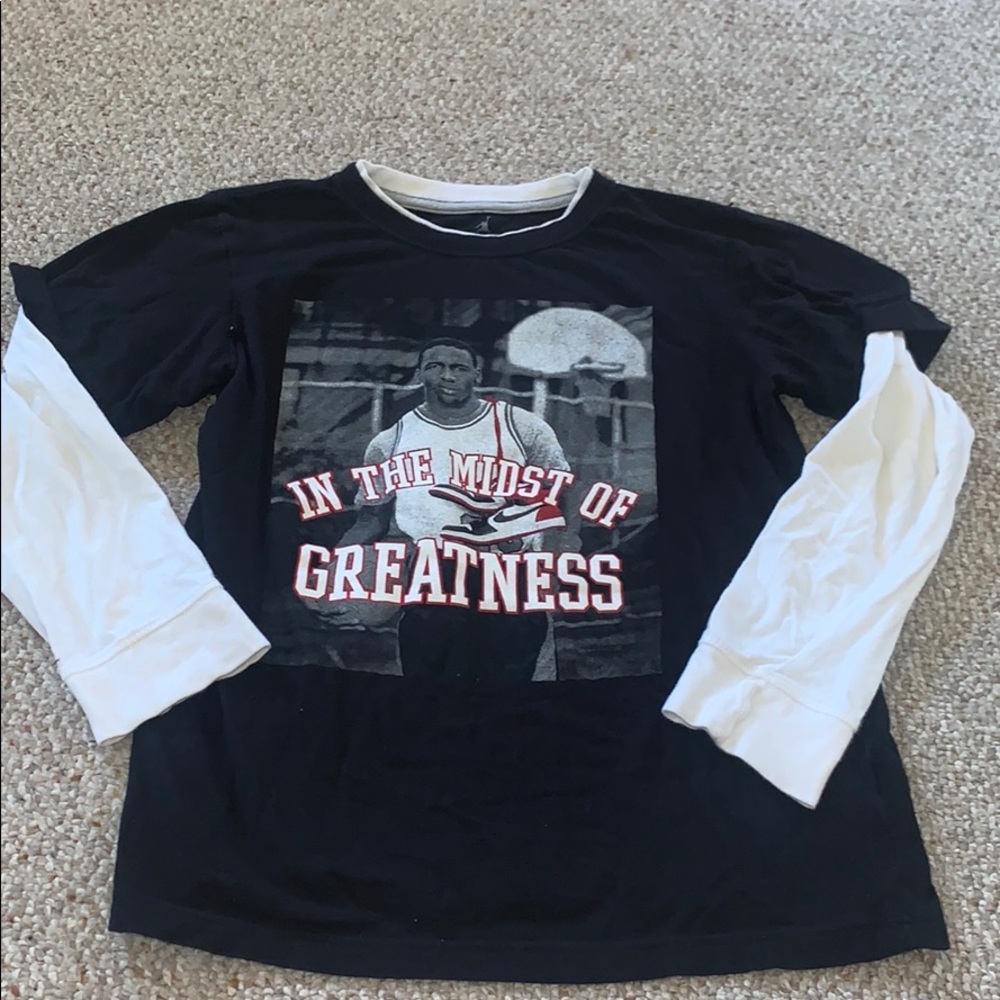Boy’s And One Michael Jordan Shirt